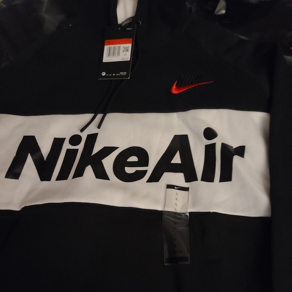 Nike Other - Nike Air pull over hoody mens large new w/tags